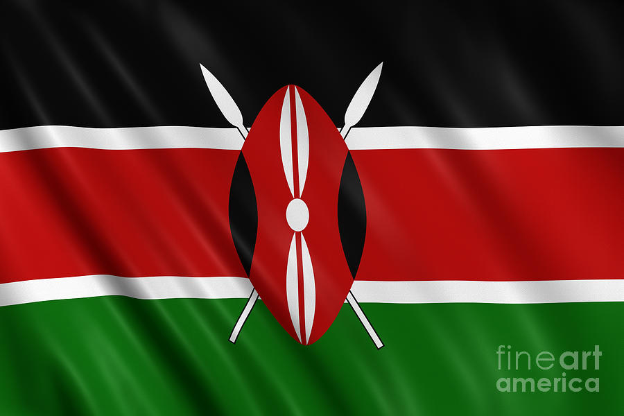 Kenya flag